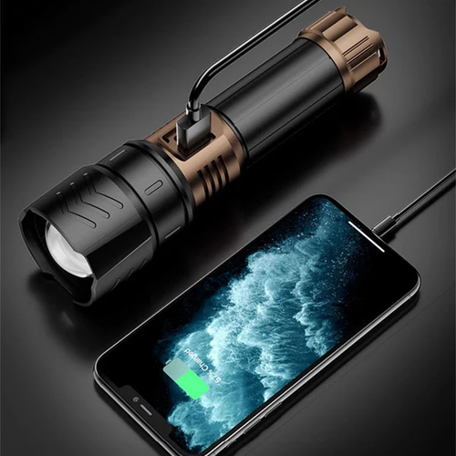 🔥2026 Nieuwe upgrade🔥LED-zaklamp met hoge helderheid en verlichting op grote afstand