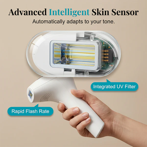 Professional IPL Laser Hair Removal Handset