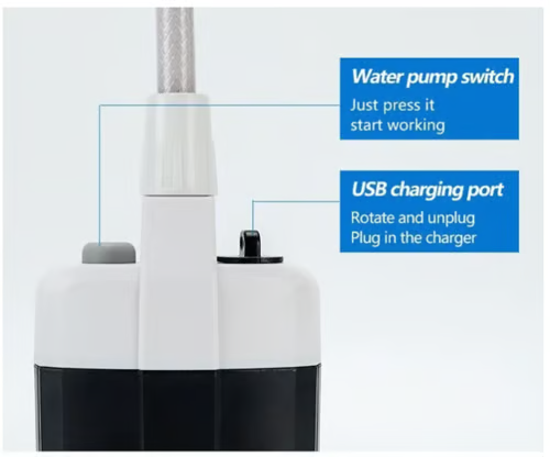 🔥✨2026 Portable Camping Shower