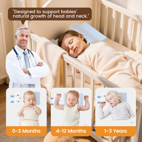 🔥 2025 Hot Sale👶All-Season Breathable Shaping Pillow for Baby Development