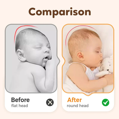 🔥 2025 Hot Sale👶All-Season Breathable Shaping Pillow for Baby Development