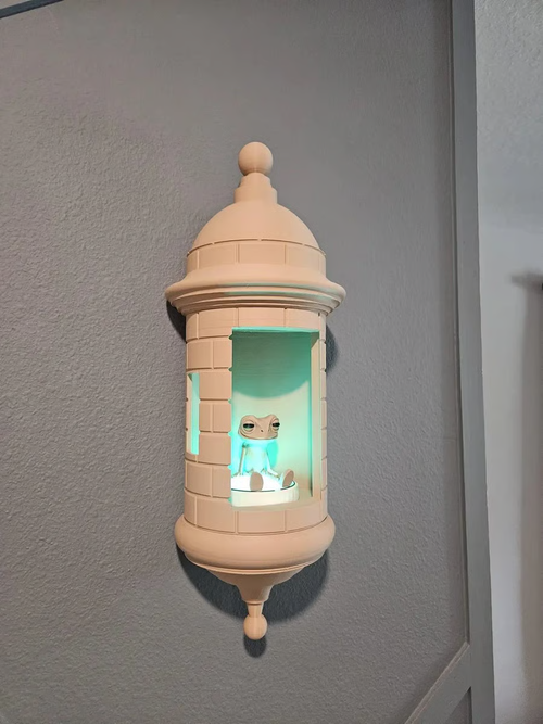 🔥Puerto Rican Garita Wall Coqui Lamp