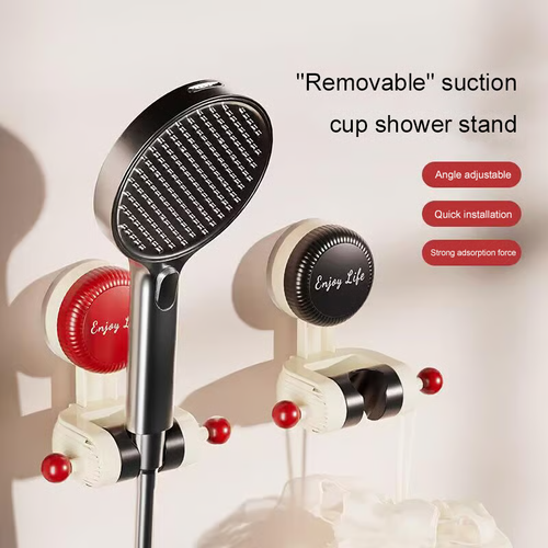 🔥Buy one get one free🔥  Adjustable Suction Cup Shower Holder