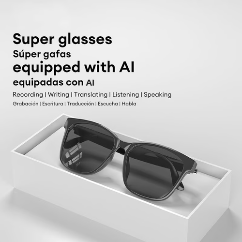 🔥2025 Hot Sale - HY-C8 AI Wireless Bluetooth Translation Glasses