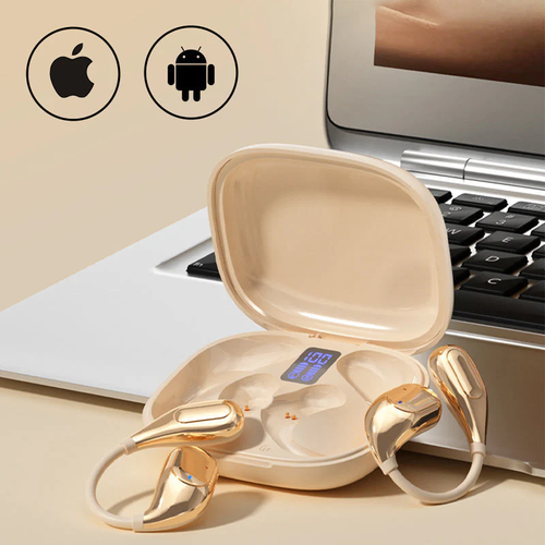 🔥HiFi Waterproof Ear-Hook Bluetooth Headphones 🔥