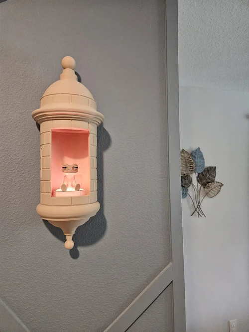 🔥Puerto Rican Garita Wall Coqui Lamp