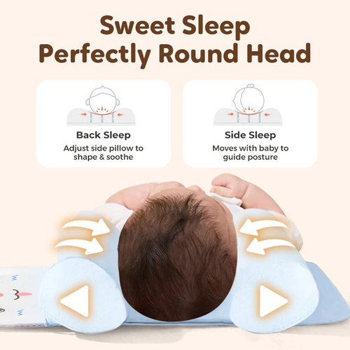 🔥 2025 Hot Sale👶All-Season Breathable Shaping Pillow for Baby Development