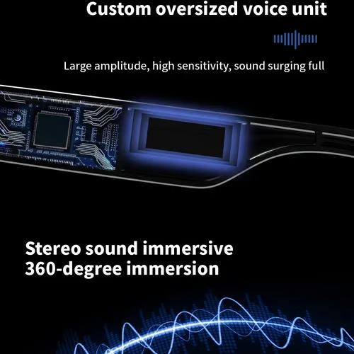 🏆Flash Sale⚡ 50K+ SOLD! Almost Gone-💥-✨Multi-function Smart Wireless Headphone Sunglasses