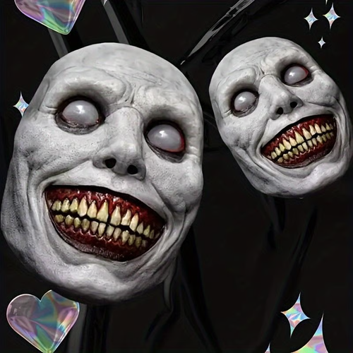 🔥Hot Sale😱 Halloween Scary Zombie Mask Set