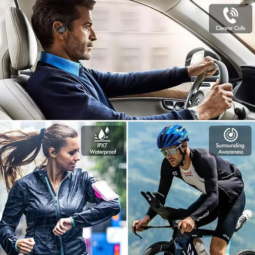 🔥AI Translation Wireless OWS Bluetooth Earphones On Sale & Quick Ship!