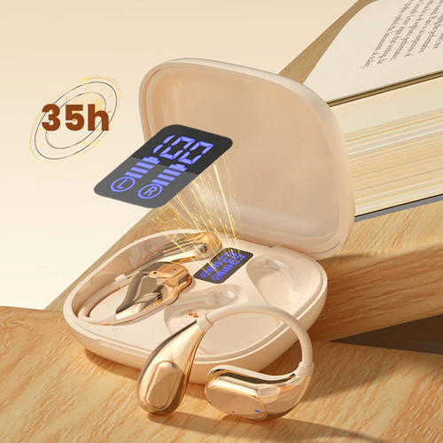 🔥HiFi Waterproof Ear-Hook Bluetooth Headphones 🔥