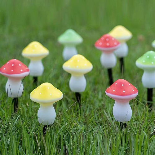 🔥 FLASH SALE - Magic Solar Mushroom Light🍄 🔥12 LEDs