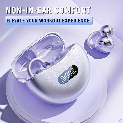 Sports sweat-proof noise-cancelling Bluetooth headset