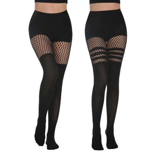 ✨🔥Women's Sexy Fishnet Mock Thigh High Stockings