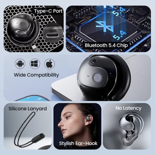 🔥AI Translation Wireless OWS Bluetooth Earphones On Sale & Quick Ship!