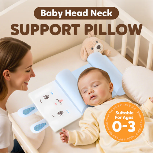 🔥 2025 Hot Sale👶All-Season Breathable Shaping Pillow for Baby Development