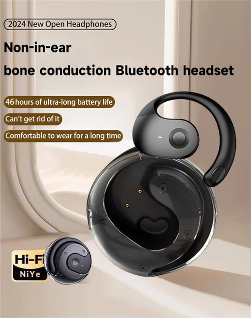 🔥AI Translation Wireless OWS Bluetooth Earphones On Sale & Quick Ship!