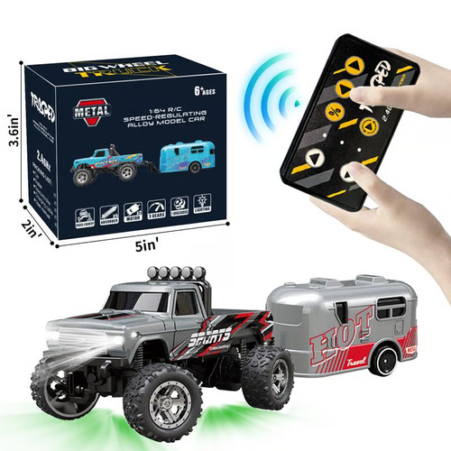 🔥 OEIN Mini RC Monster Truck