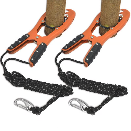 Kayak Brush Gripper Anchor Grip With 16.4ft Paracord And Snap Hook