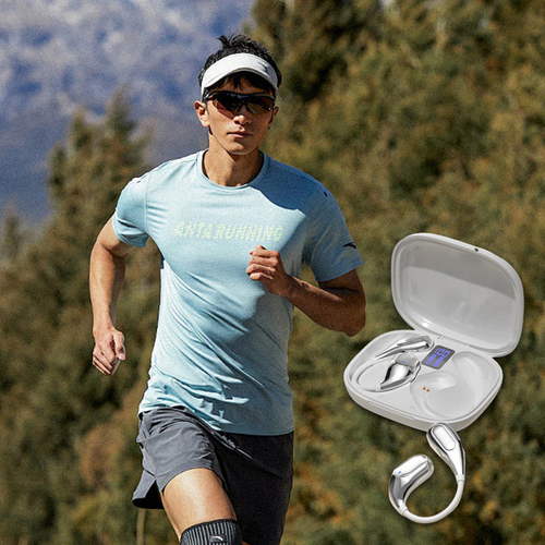 🔥HiFi Waterproof Ear-Hook Bluetooth Headphones 🔥