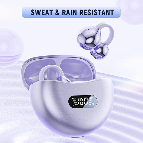 Sports sweat-proof noise-cancelling Bluetooth headset