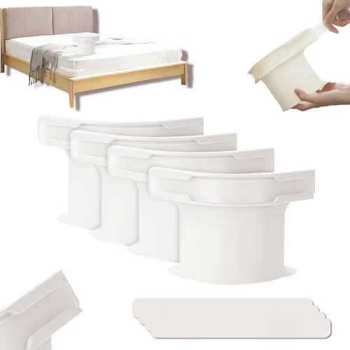 🔥LAST DAY  - Bed Sheet Grippers 4 PCS Non-slip Sheet Holders