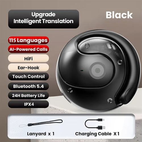 🔥AI Translation Wireless OWS Bluetooth Earphones On Sale & Quick Ship!
