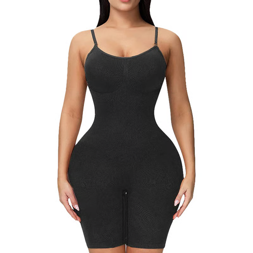 🔥Smoothing Seamless Full Bodysuit(Open crotch design)