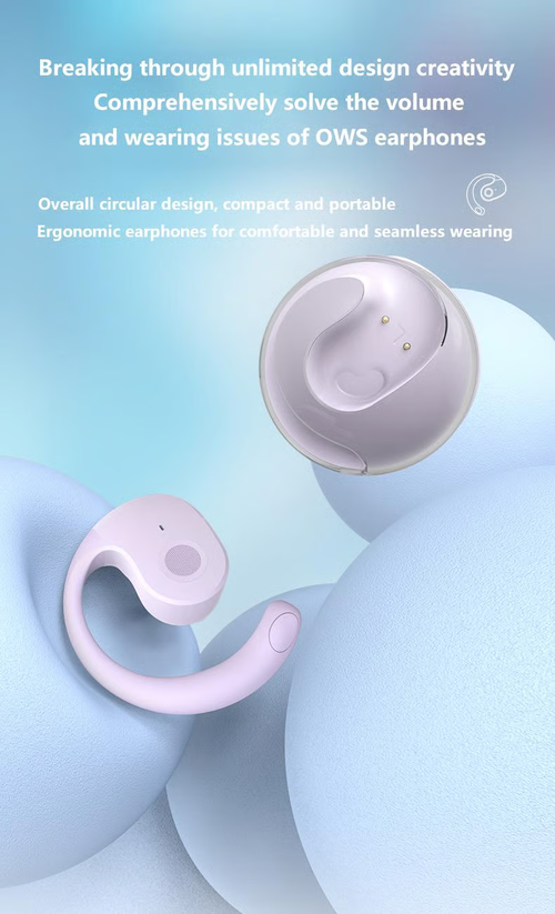 🔥AI Translation Wireless OWS Bluetooth Earphones On Sale & Quick Ship!