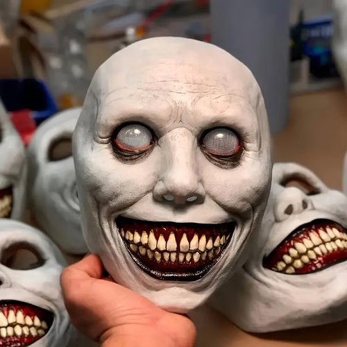 🔥Hot Sale😱 Halloween Scary Zombie Mask Set