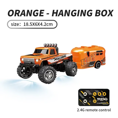 🔥 OEIN Mini RC Monster Truck