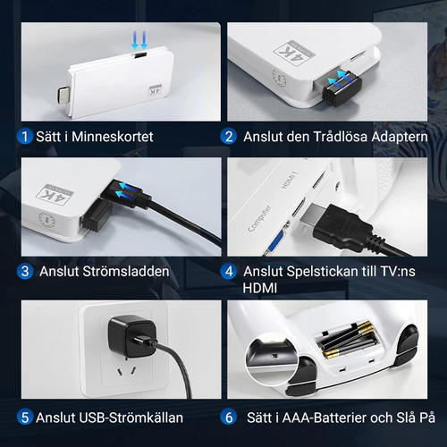 Black and White Classic Home Retro Dual Game Sticks - Relive the Arcade Era