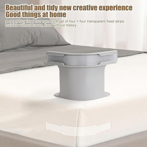 🔥LAST DAY  - Bed Sheet Grippers 4 PCS Non-slip Sheet Holders