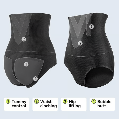 🔥Last Day🔥💫Women's Tummy Control Butt-Lifting Shapewear