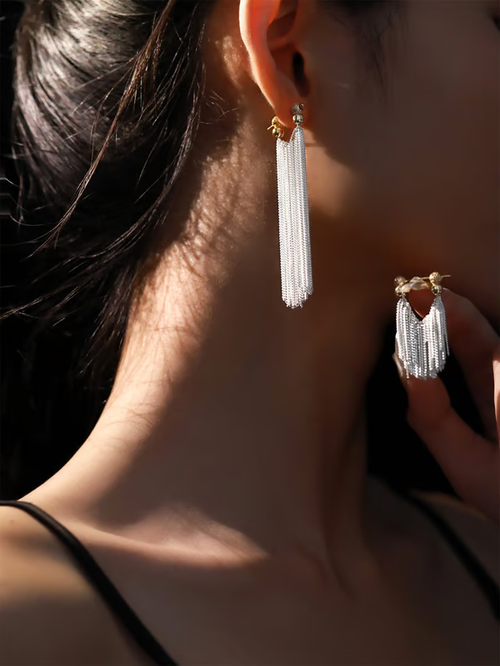 🎀Waterfall flowsue earrings🎀