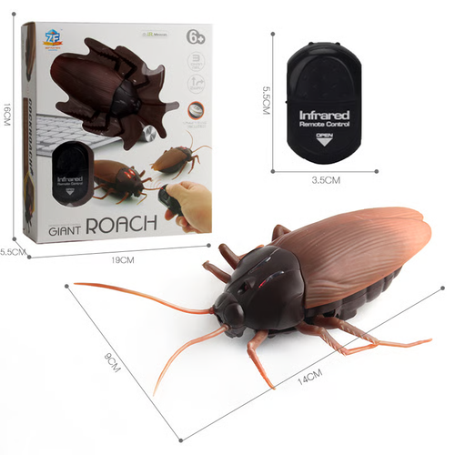 💥LAST DAY SALE 💥 Remote Control Cockroach - Electric & Remote Control Toy
