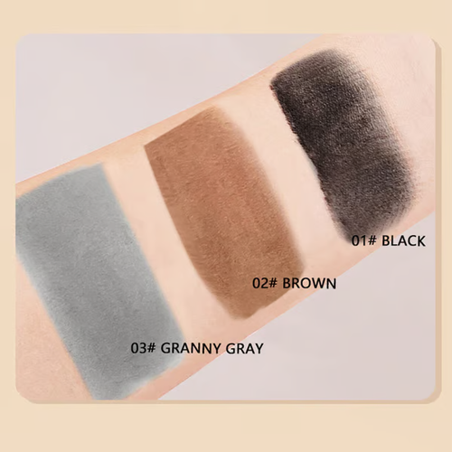 Disposable hair color refill with comb