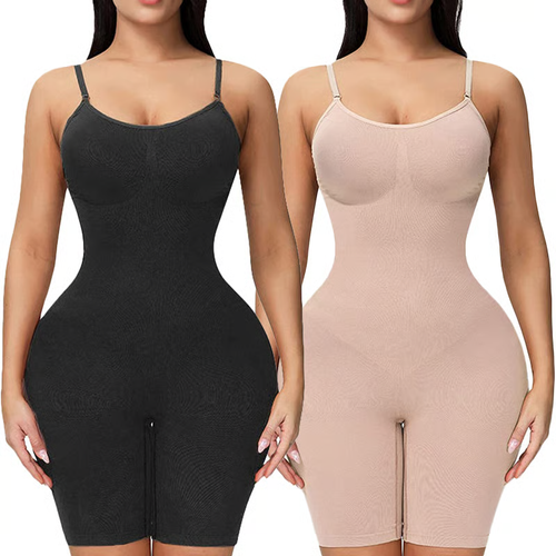 🔥Smoothing Seamless Full Bodysuit(Open crotch design)