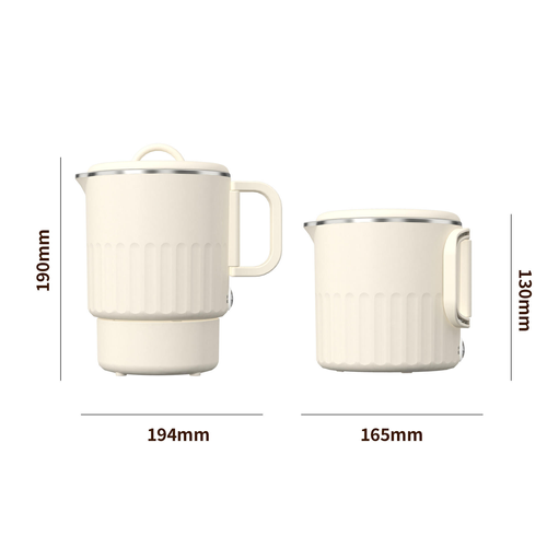 🔥2025 Hot Sale🔥Bærbar, sammenleggbar vannkoker