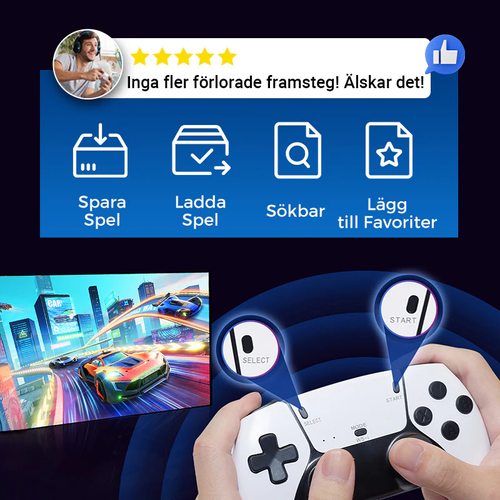 Black and White Classic Home Retro Dual Game Sticks - Relive the Arcade Era