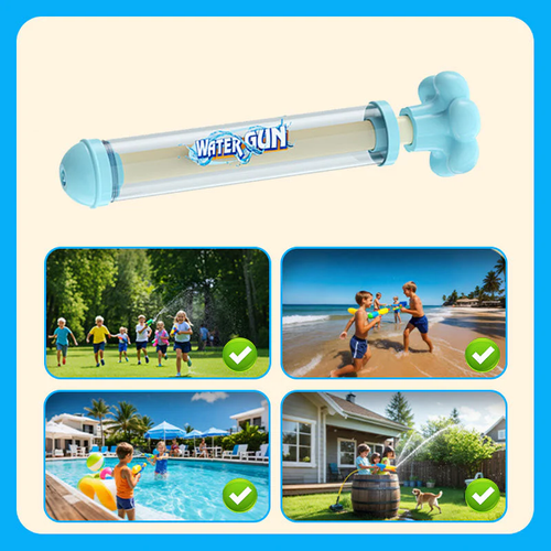 🧊☀️Summer Special Sale - Buy 1 Get 1 Free🌊Pusher Type Fun Fireworks Water Jet Spray Toy