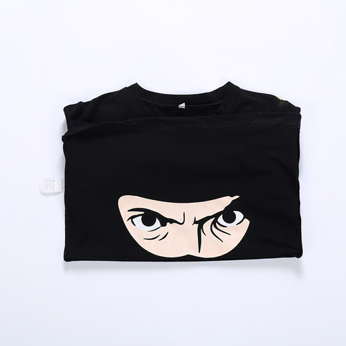🔥🤣Ninja Disguise T-shirt   size：XL