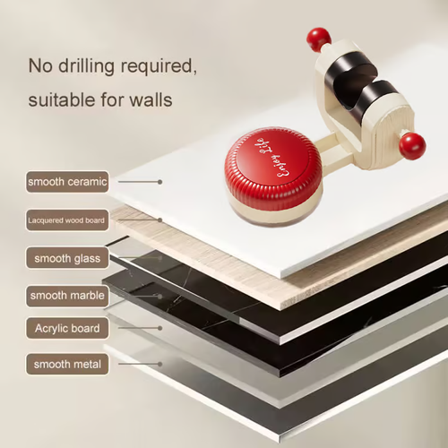 🔥Buy one get one free🔥  Adjustable Suction Cup Shower Holder