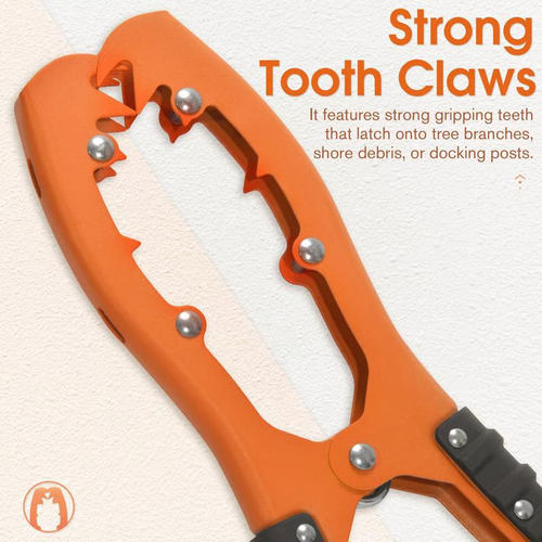 Kayak Brush Gripper Anchor Grip With 16.4ft Paracord And Snap Hook