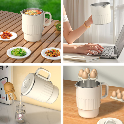 🔥2025 Hot Sale🔥Bærbar, sammenleggbar vannkoker