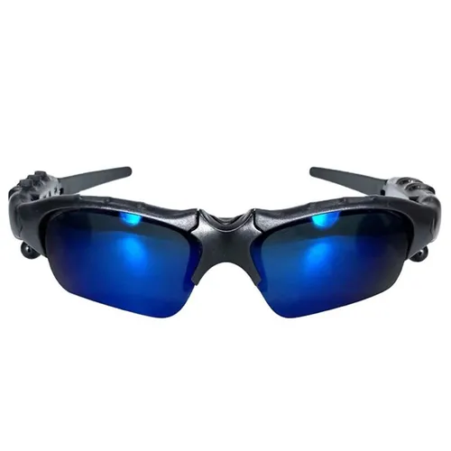 Hot Selling Outdoor Cycling Sports Glasses Wireless Headphones With Microphone Smart Bluetooth of Headphones Sunglasses