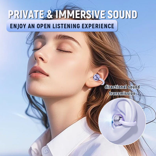 Sports sweat-proof noise-cancelling Bluetooth headset