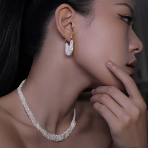 🎀Waterfall flowsue earrings🎀