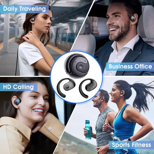 🔥AI Translation Wireless OWS Bluetooth Earphones On Sale & Quick Ship!