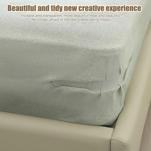 🔥LAST DAY  - Bed Sheet Grippers 4 PCS Non-slip Sheet Holders